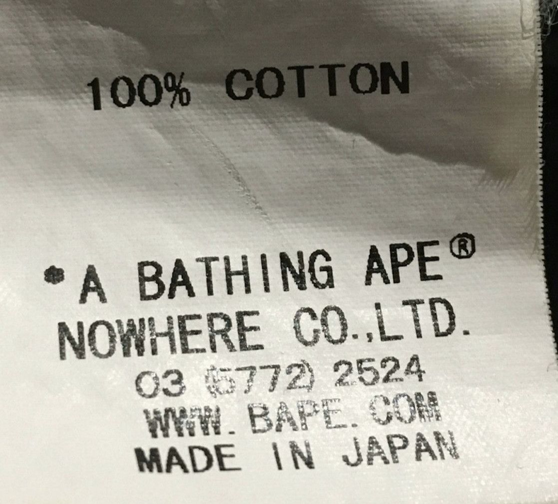 Bape Bape Shark crew neck sweatshirt Size US XL / EU 56 / 4 - 7 Thumbnail