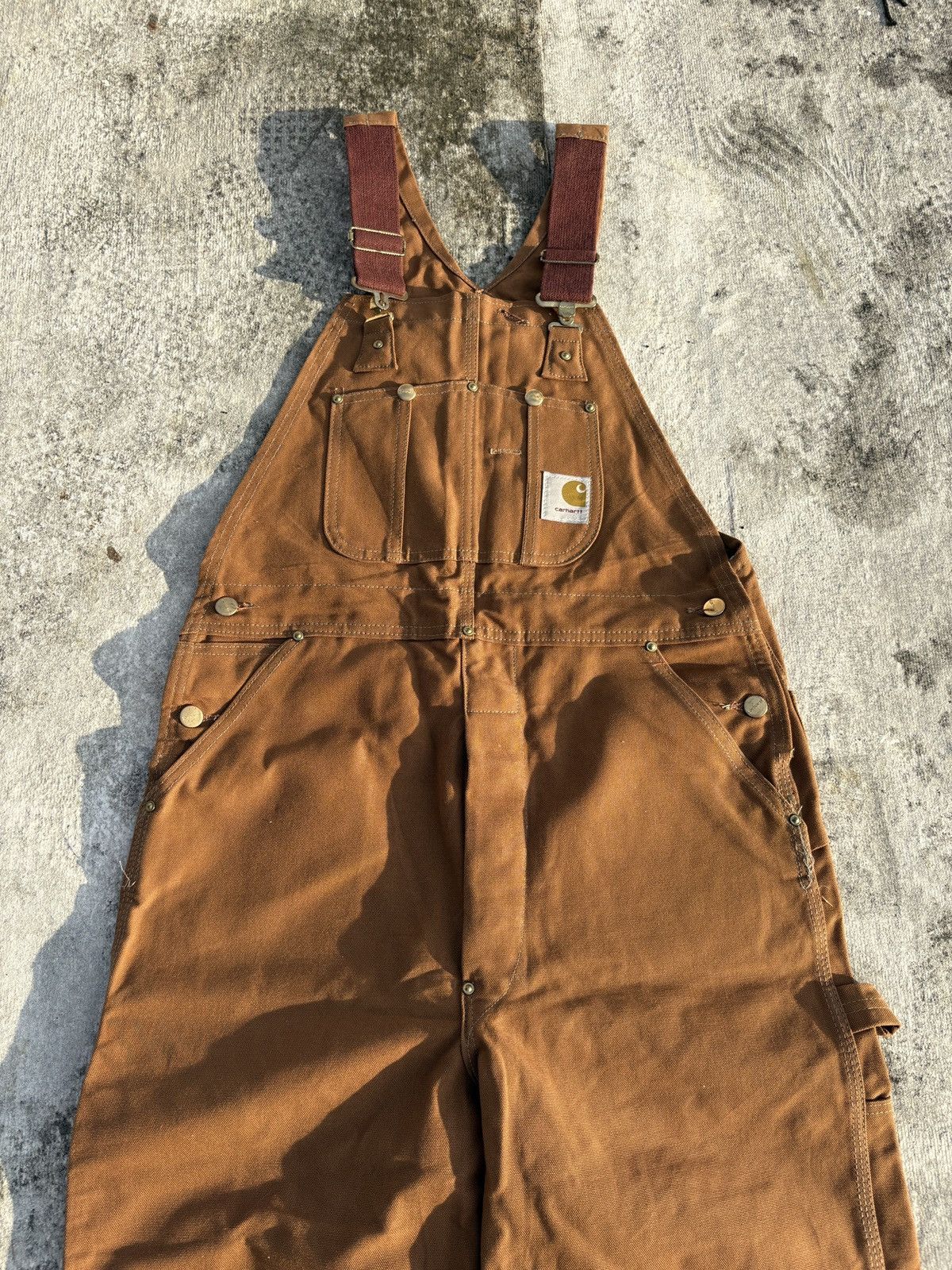 Carhartt Carhartt Brown Duck 1970’s Size US 34 / EU 50 - 6 Thumbnail
