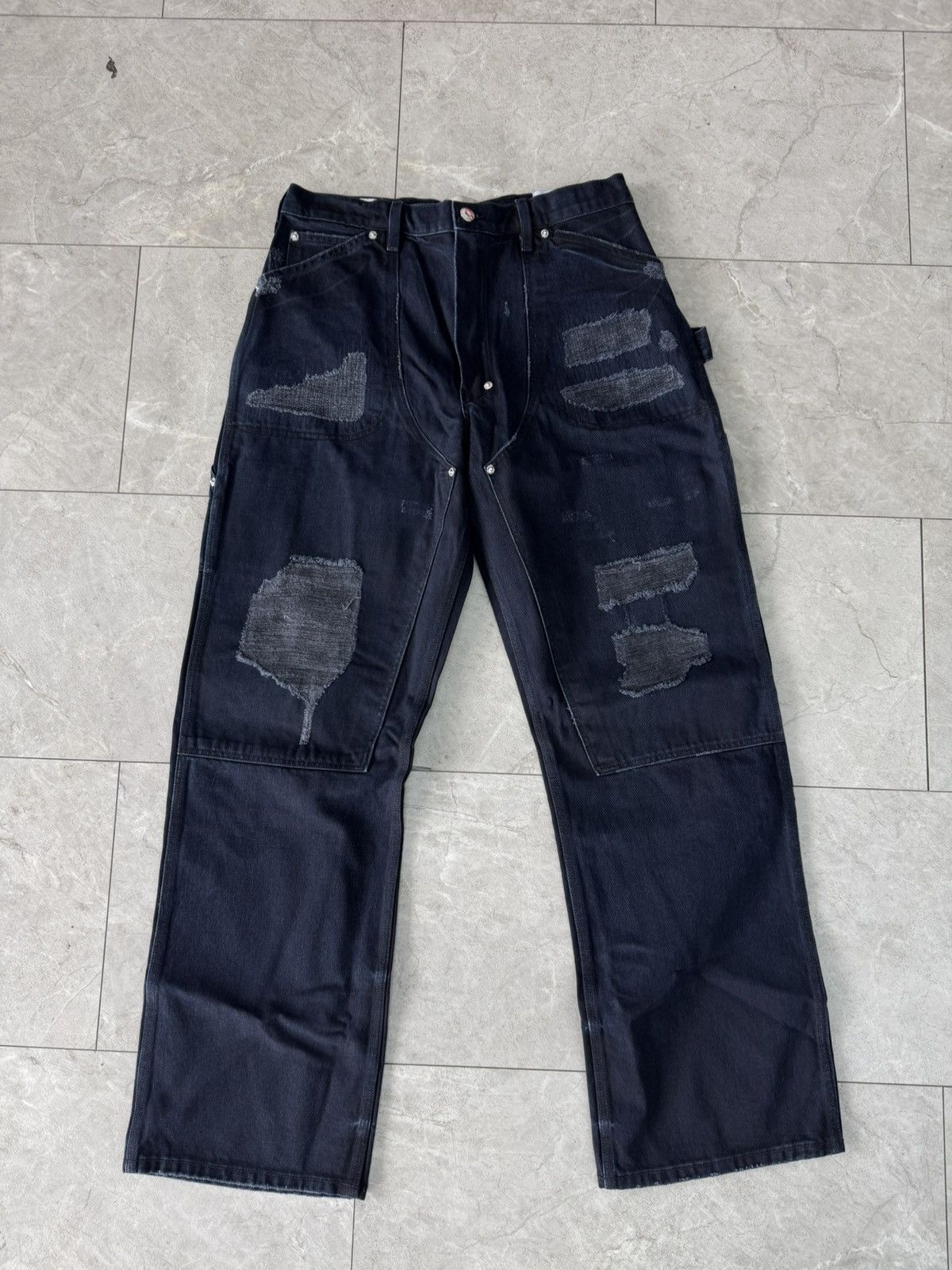 Gallery Dept. Gallery Dept Branko Carpenter Denim Jeans Black Size US 34 / EU 50 - 1 Thumbnail