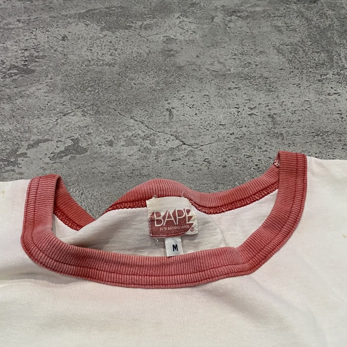 Bape × Kaws Bape X Kaws Logo Long Sleeve Tshirt Size US M / EU 48-50 / 2 - 2 Thumbnail