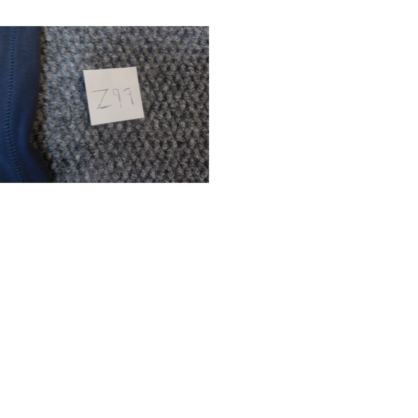 Calvin Klein Calvin Klein Mens Sweater Large Blue 1/4 Zip Pullover Knit Regular Size L Crew Neck Mock Neck Long Sleeve Solid Size US L / EU 52-54 / 3 - 9 Thumbnail