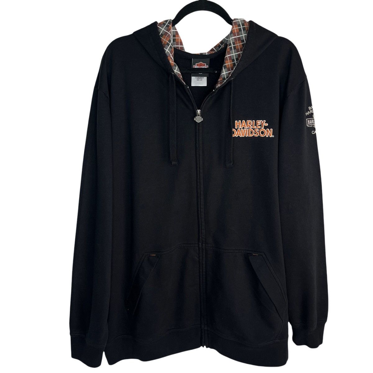 Harley Davidson × Vintage Harley Davidson zip up Size US XXL / EU 58 / 5 - 3 Thumbnail
