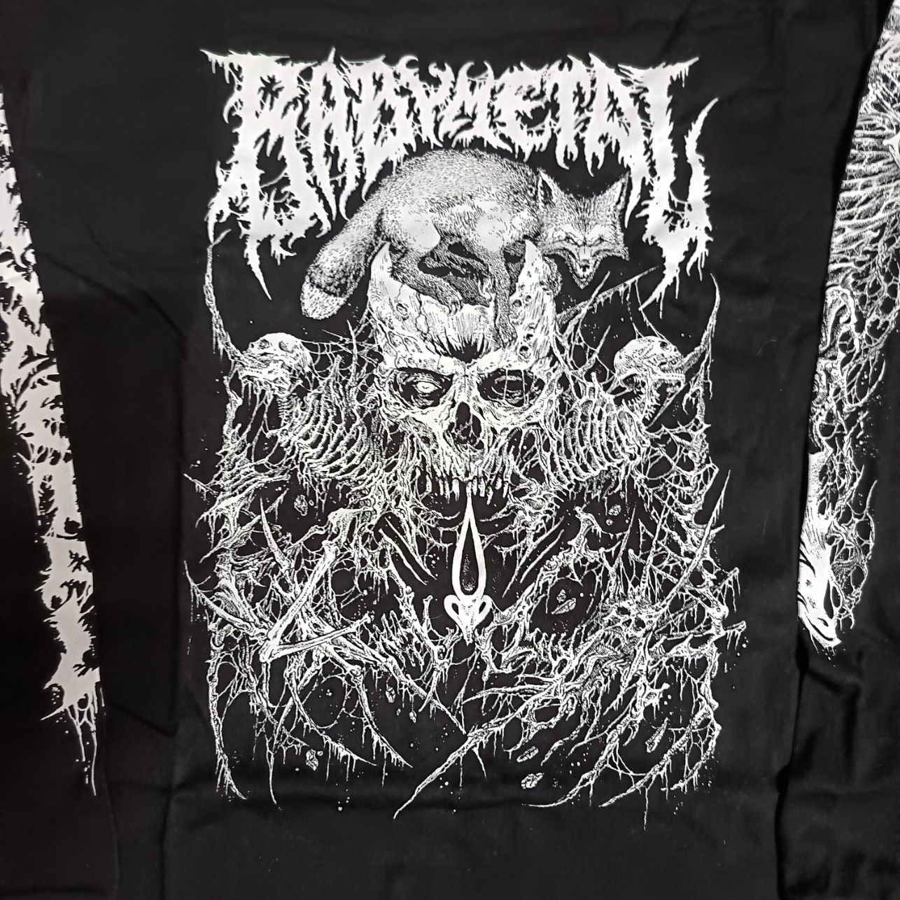 Band Tees Babymetal Official Brutal Awakening Metal Band T-Shirt Size US L / EU 52-54 / 3 - 2 Thumbnail