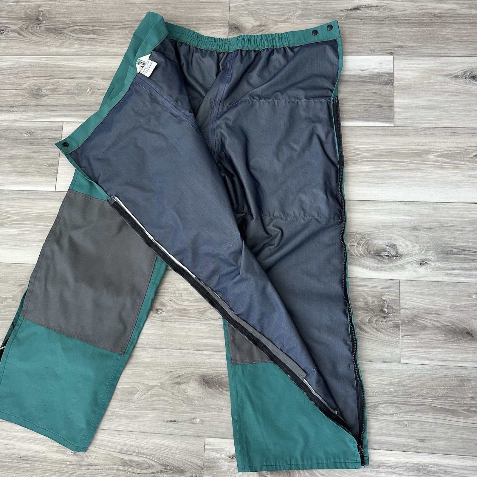 Rei REI Co-Op Men’s Double Knee Pants Black Size X-Large Gore-Te Size US 33 - 4 Thumbnail