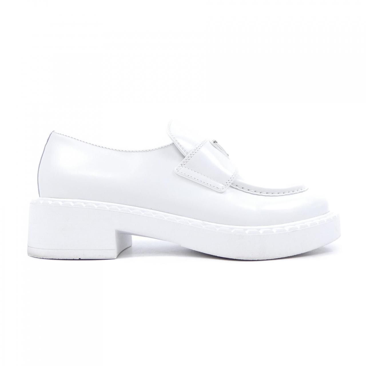 Prada Prada Prada 1D246M ULS Brushed Calf Leather Shoes Leather Shoes 1D246M DUTY FREE for USA Size ONE SIZE - 1 Thumbnail