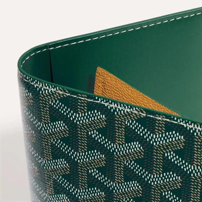 Goyard Goyard Wallet Green | Grailed