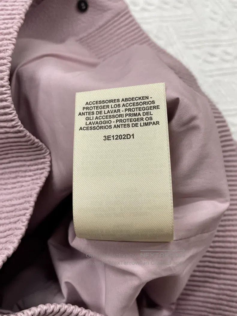 Hermes Hermes Pink Purple Deerskin Jacket Size XXS / US 00 / IT 34 - 6 Thumbnail
