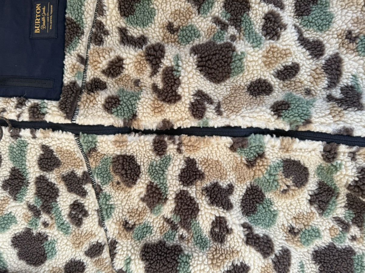 Burton Vintage Burton Fleece Jacket Size US L / EU 52-54 / 3 - 3 Thumbnail