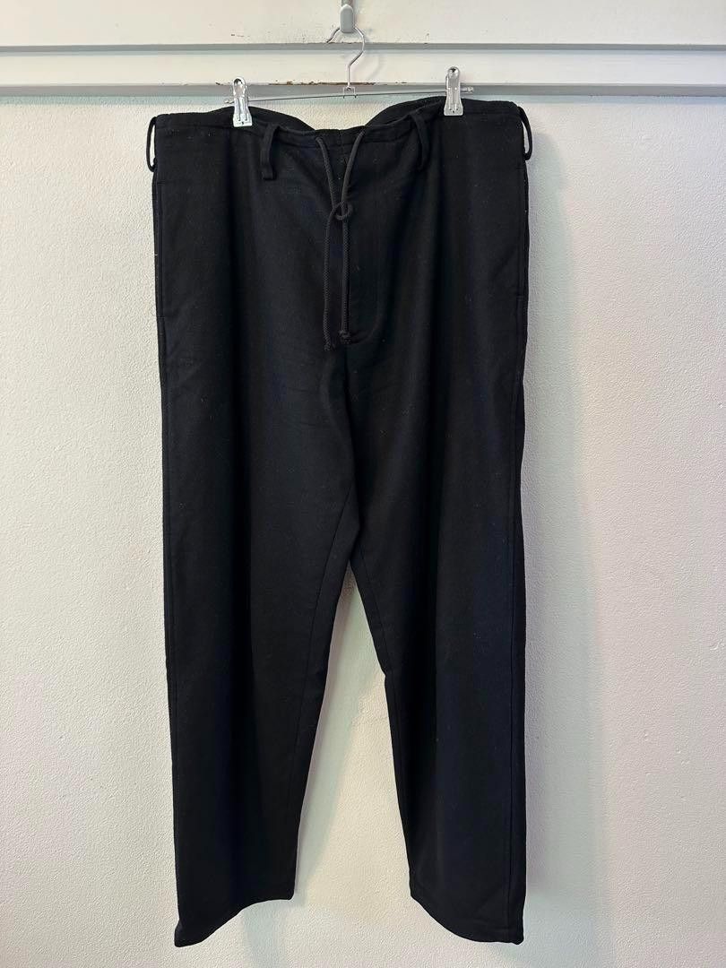 Yohji Yamamoto Yohji Yamamoto Pour Homme Wool Wide Pant Size US 39 - 2 Thumbnail