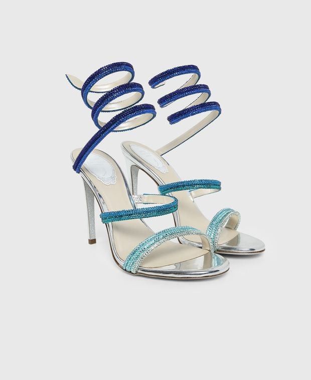 Rene Caovilla Sandals with calf lacing Size US 5 / IT 35 - 1 Thumbnail