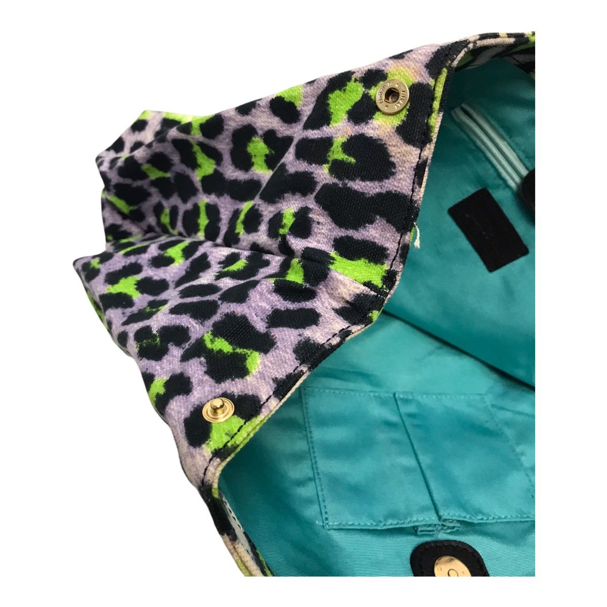 Just Cavalli × Roberto Cavalli Just Cavalli Leopard Tote Bag Size ONE SIZE - 6 Thumbnail