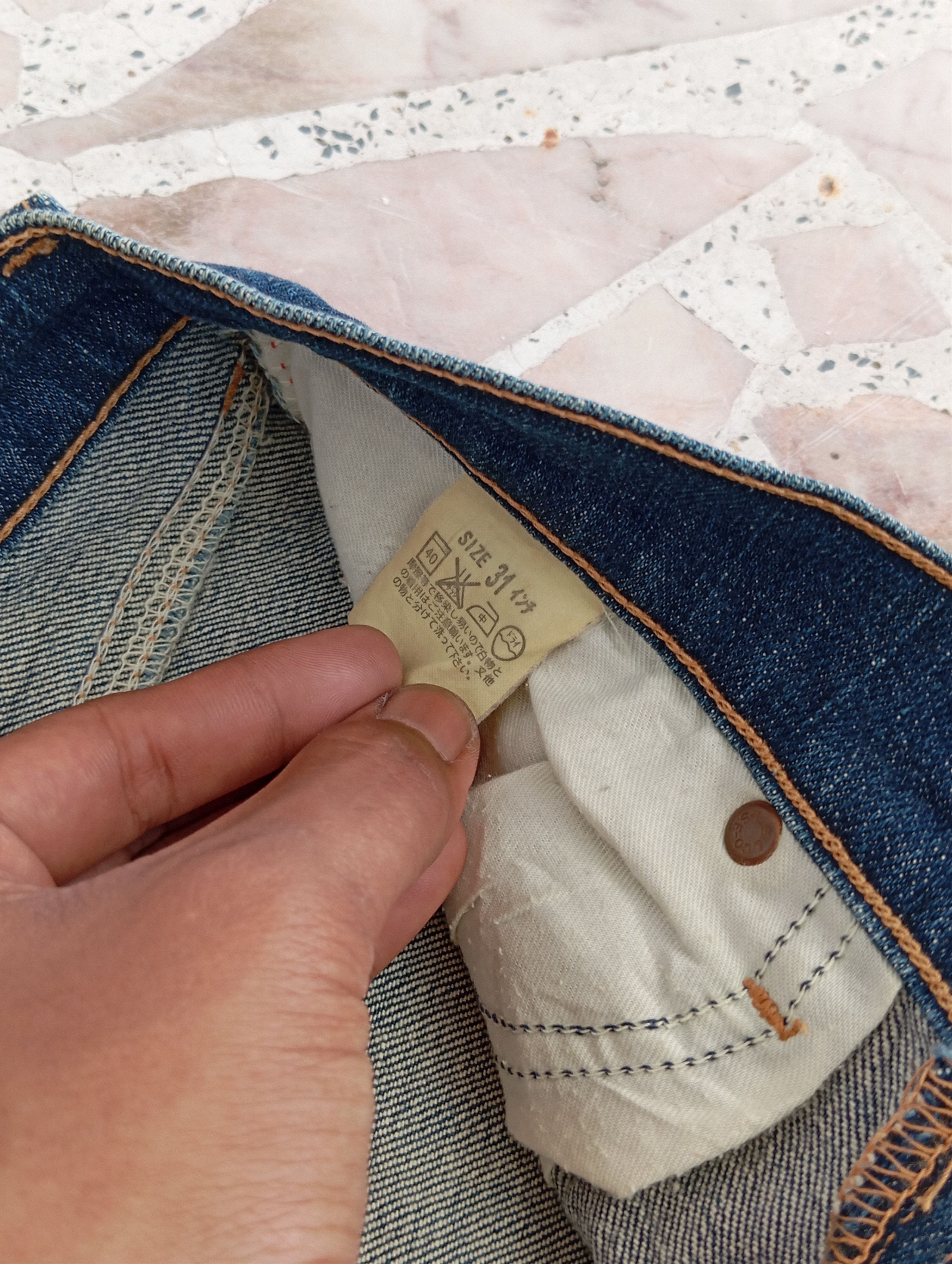 Levi's × Vintage Levis Vintage Denim Flare Size US 29 - 4 Thumbnail