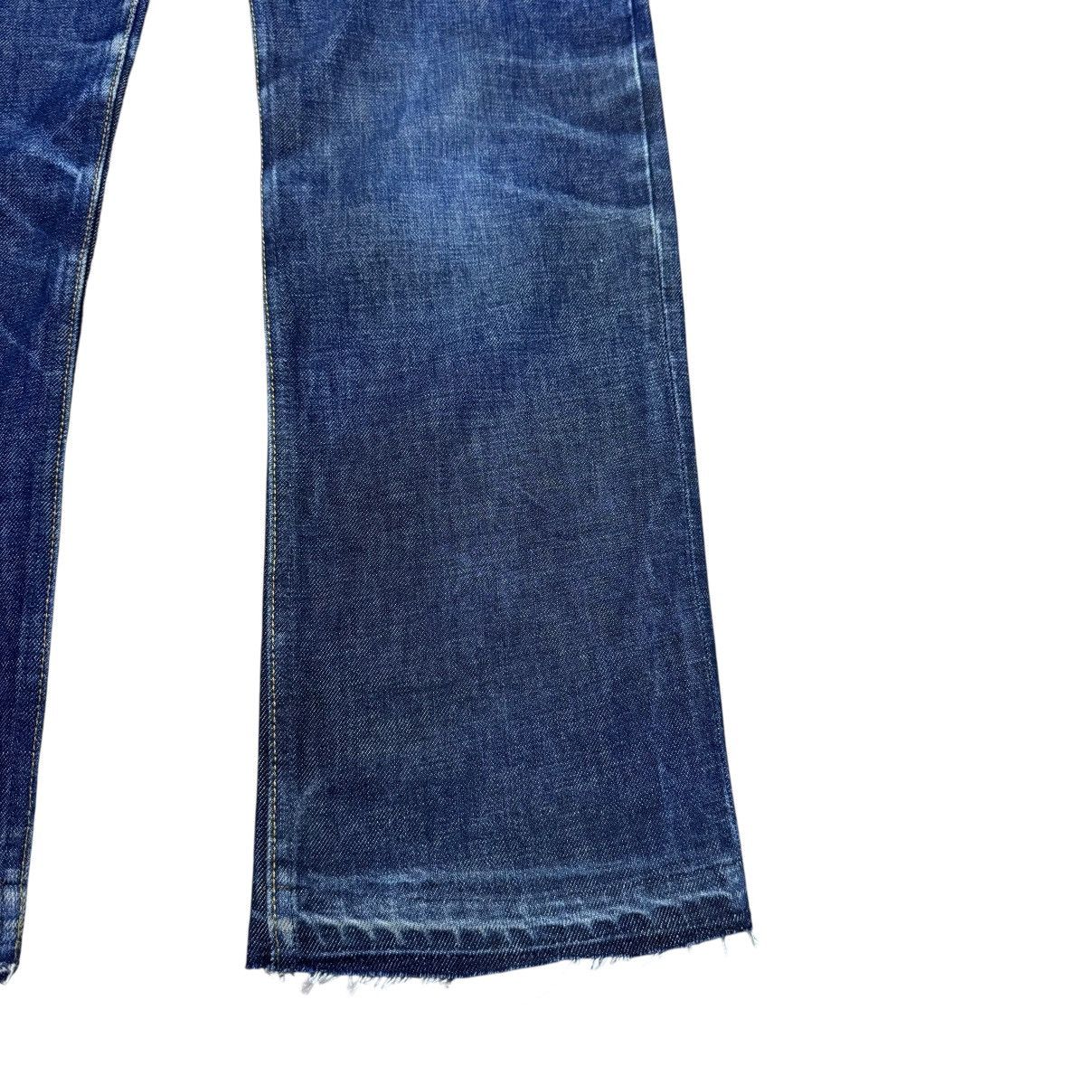 Helmut Lang Helmut Lang Honeycomb Denim Jeans Release Hem Size US 31 - 8 Thumbnail