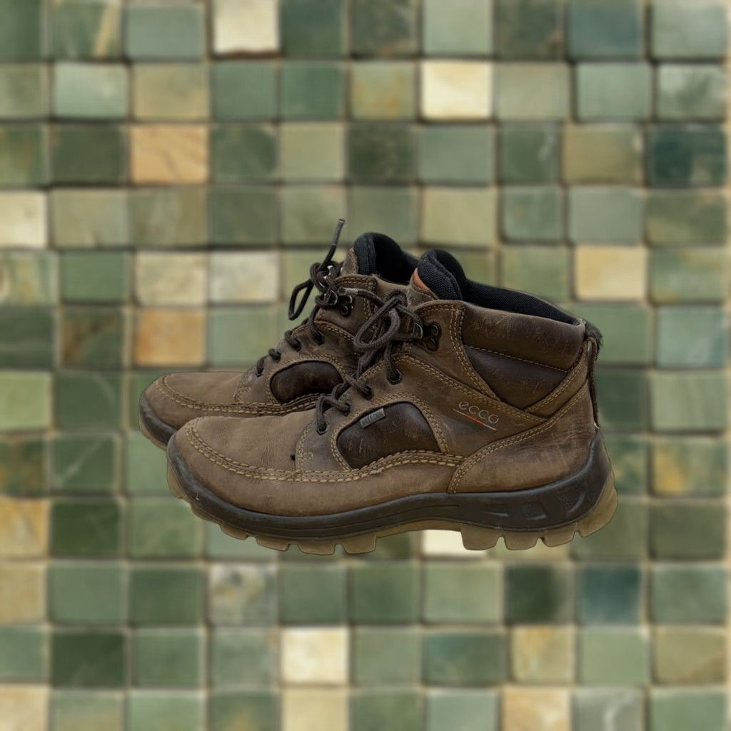 Gore Tex Ecco Men's Waterproof Boots Ecco Men's Leather