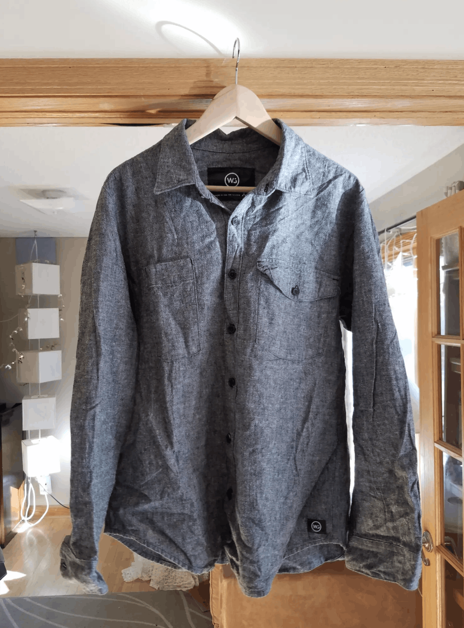 Other Whiskey Grade Workshirt - fits like a Medium/Large Size US M / EU 48-50 / 2 - 1 Thumbnail