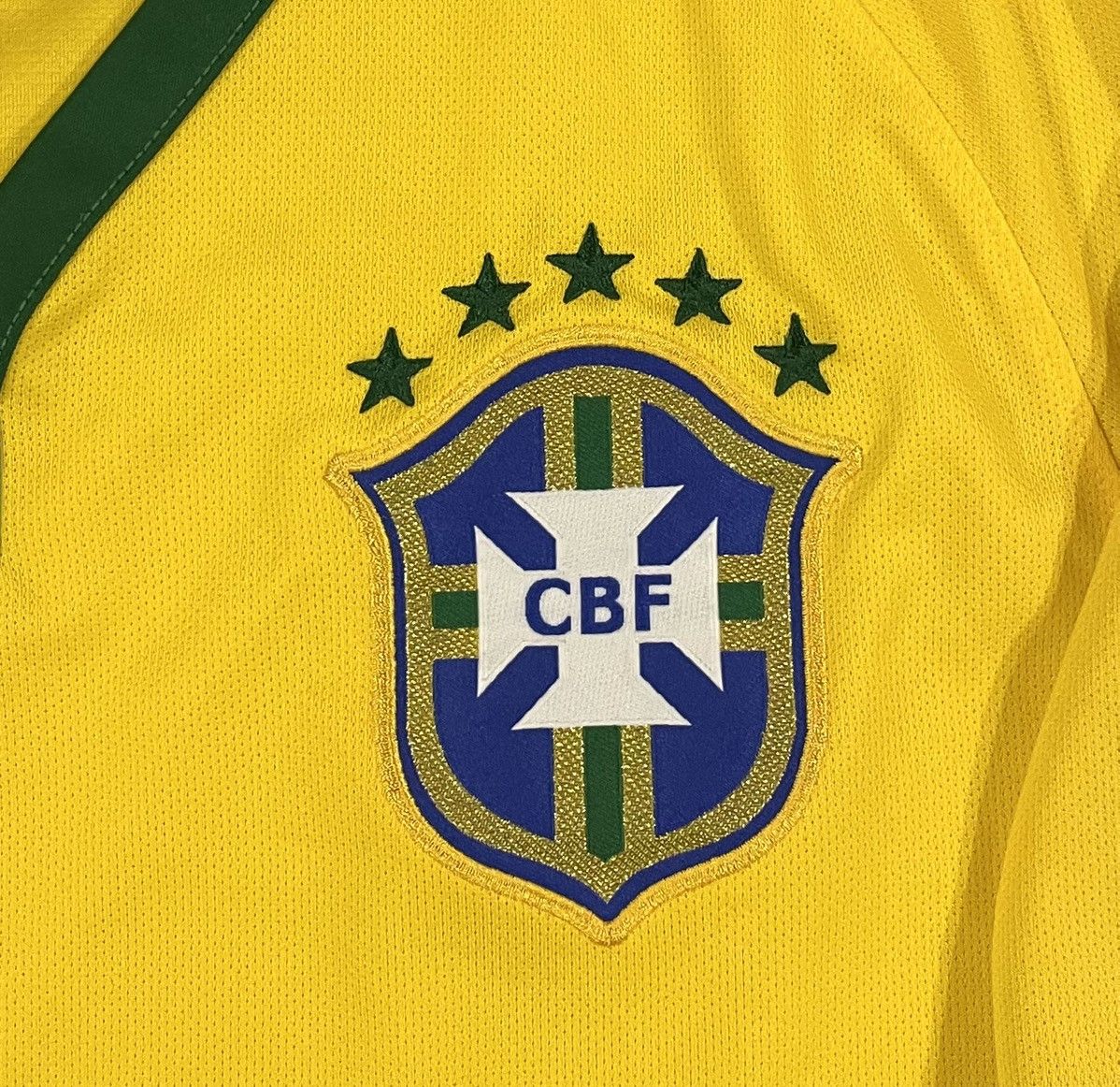 Nike Nike 2014/15 Brazil Soccer Jersey Men’s Size Medium Size US M / EU 48-50 / 2 - 4 Thumbnail