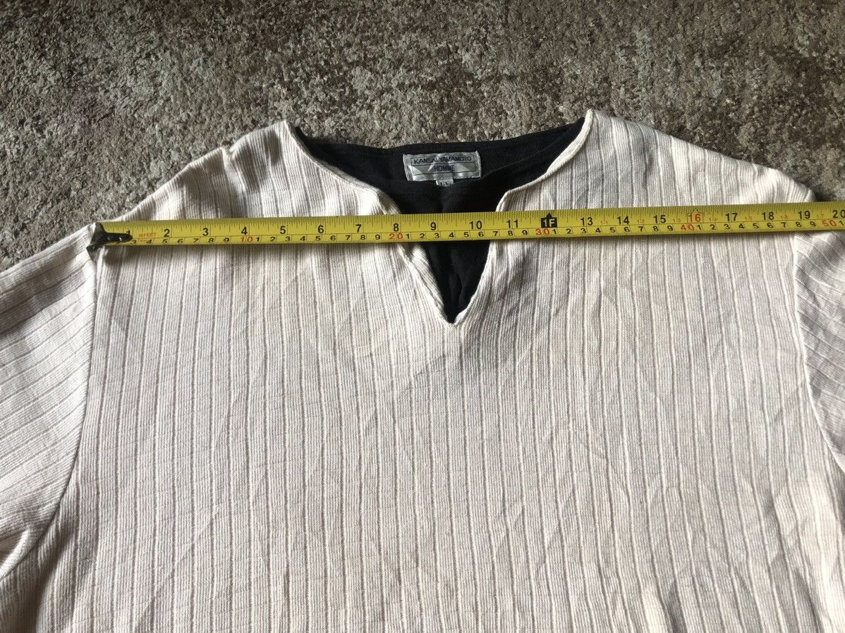 Japanese Brand Kansai Yamamoto Homme Long Sleeve Double layer Size US L / EU 52-54 / 3 - 5 Thumbnail