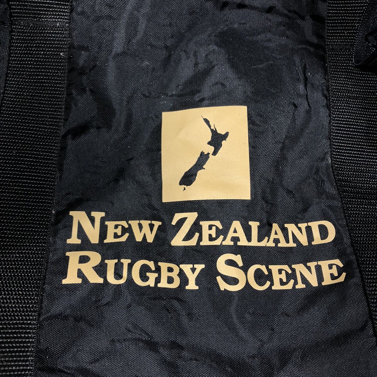 Japanese Brand 📌Suzuki Rugby New Zealand Rugby Scene Bag Size ONE SIZE - 15 Thumbnail