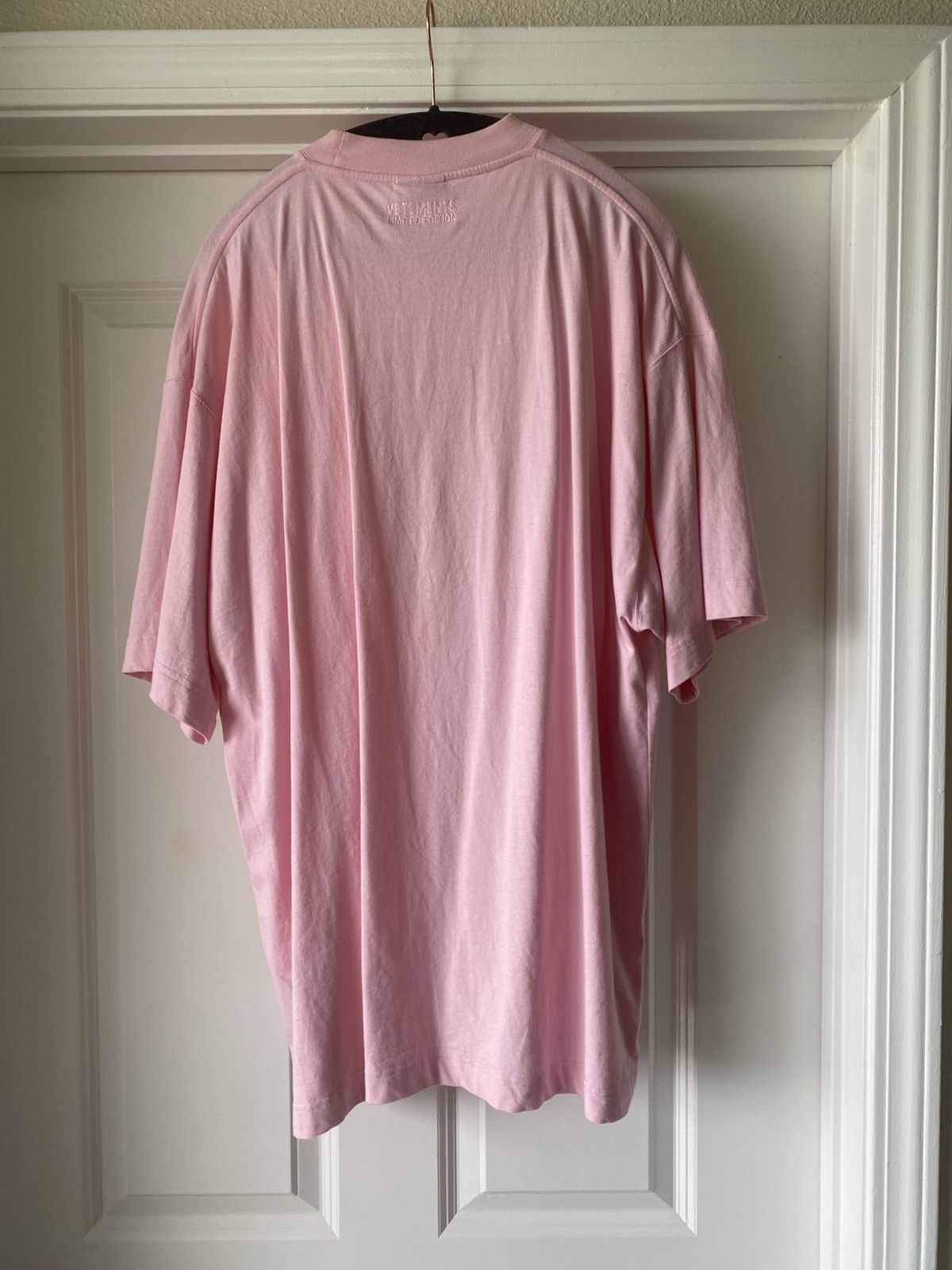 Vetements Vetements "Small" T-shirt Size US L / EU 52-54 / 3 - 3 Thumbnail