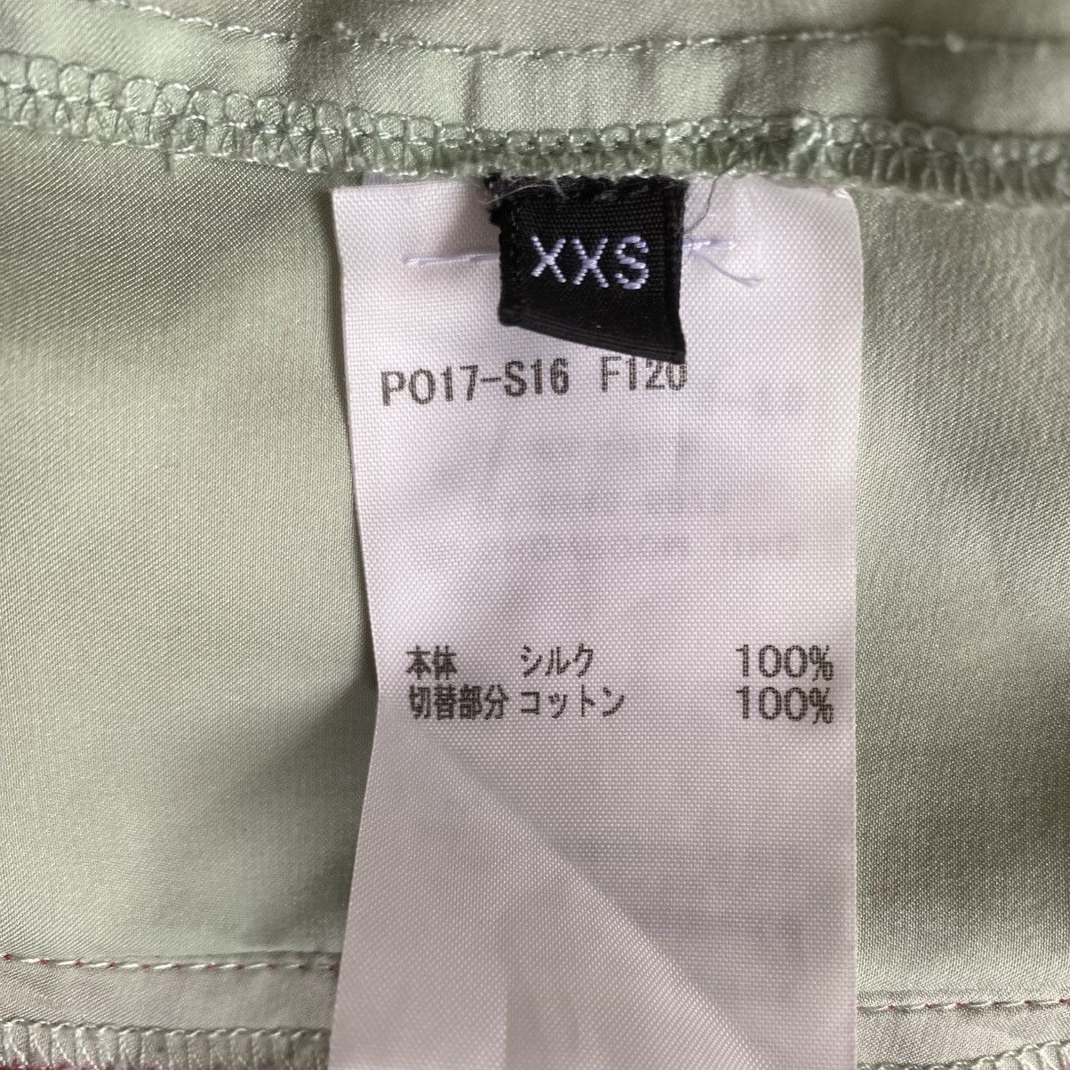 Y/Project SS19 Y/Project Silk deconstructed Polo Shirt Size US M / EU 48-50 / 2 - 9 Thumbnail