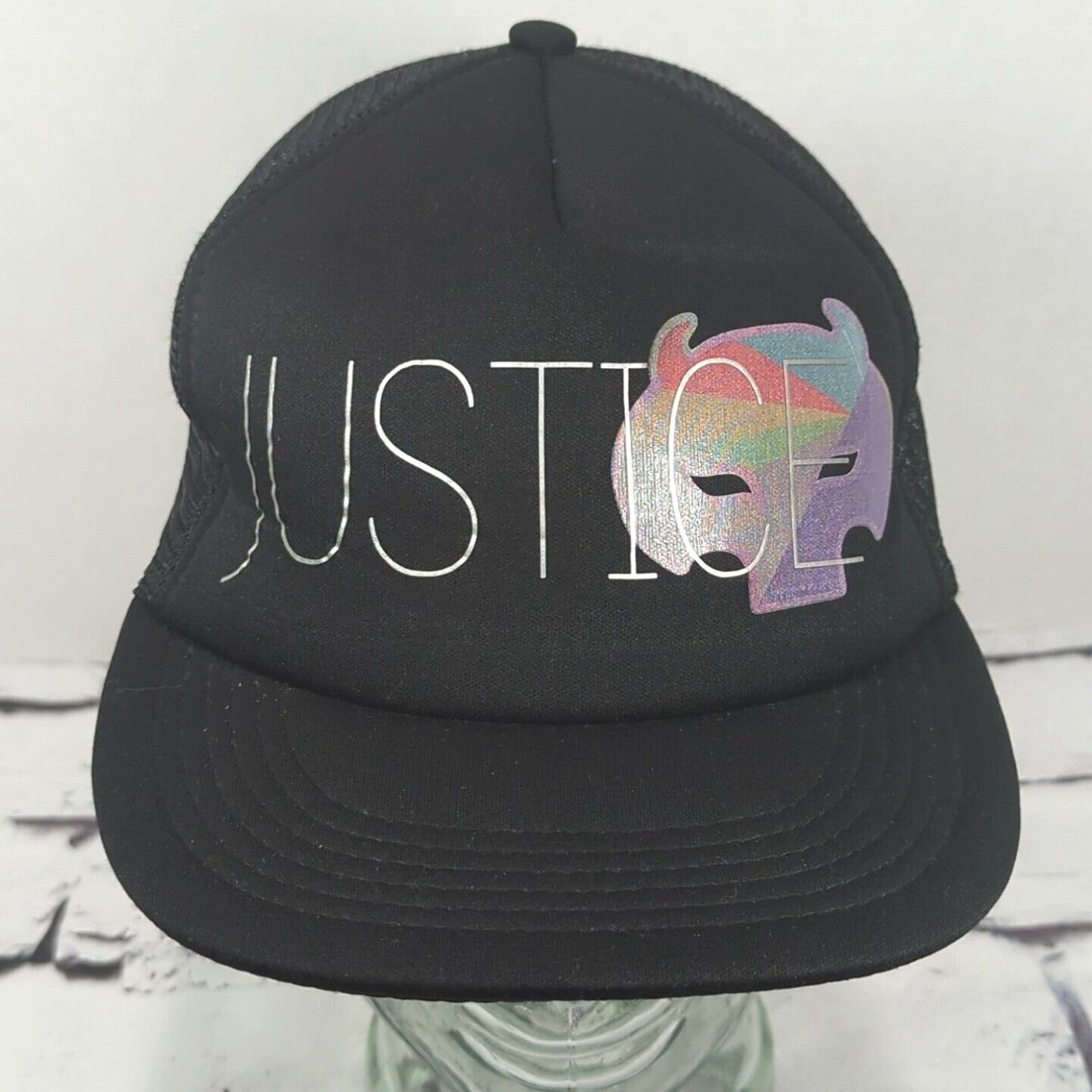 Vintage Justice Vintage Snapback Hat Adjustable Ball Cap | Grailed