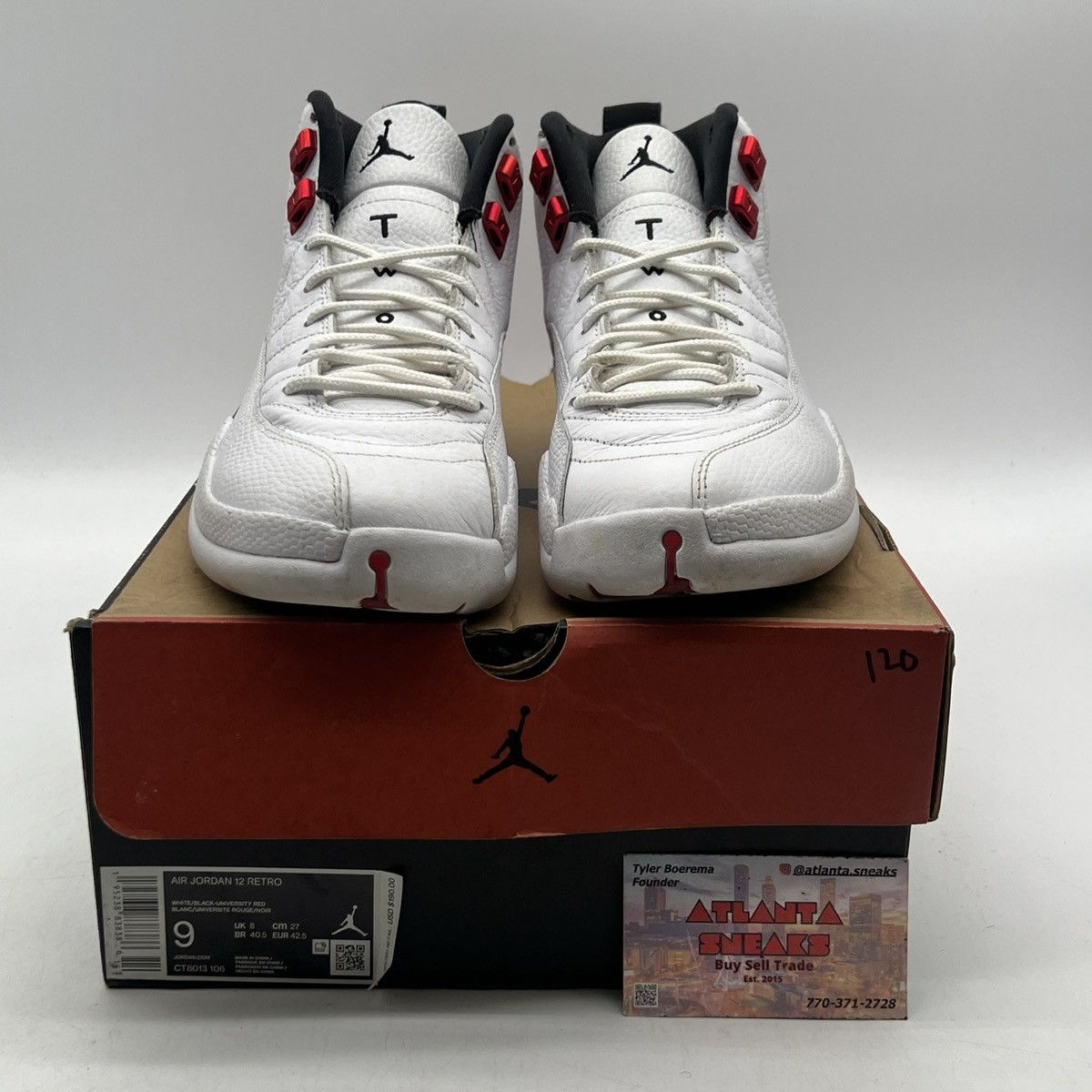 Jordan Brand Air Jordan 12 twist Size US 9 / EU 42 - 2 Thumbnail