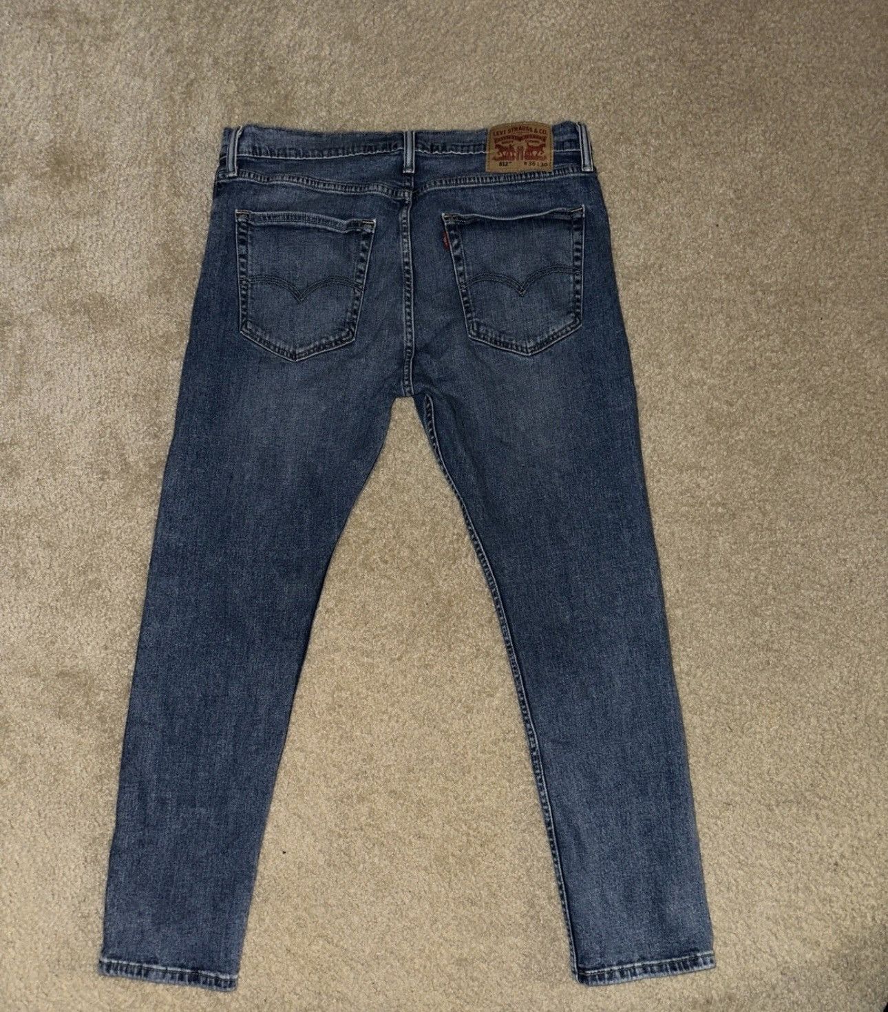 Levi's Blue Levi Jeans Size US 36 / EU 52 - 3 Thumbnail