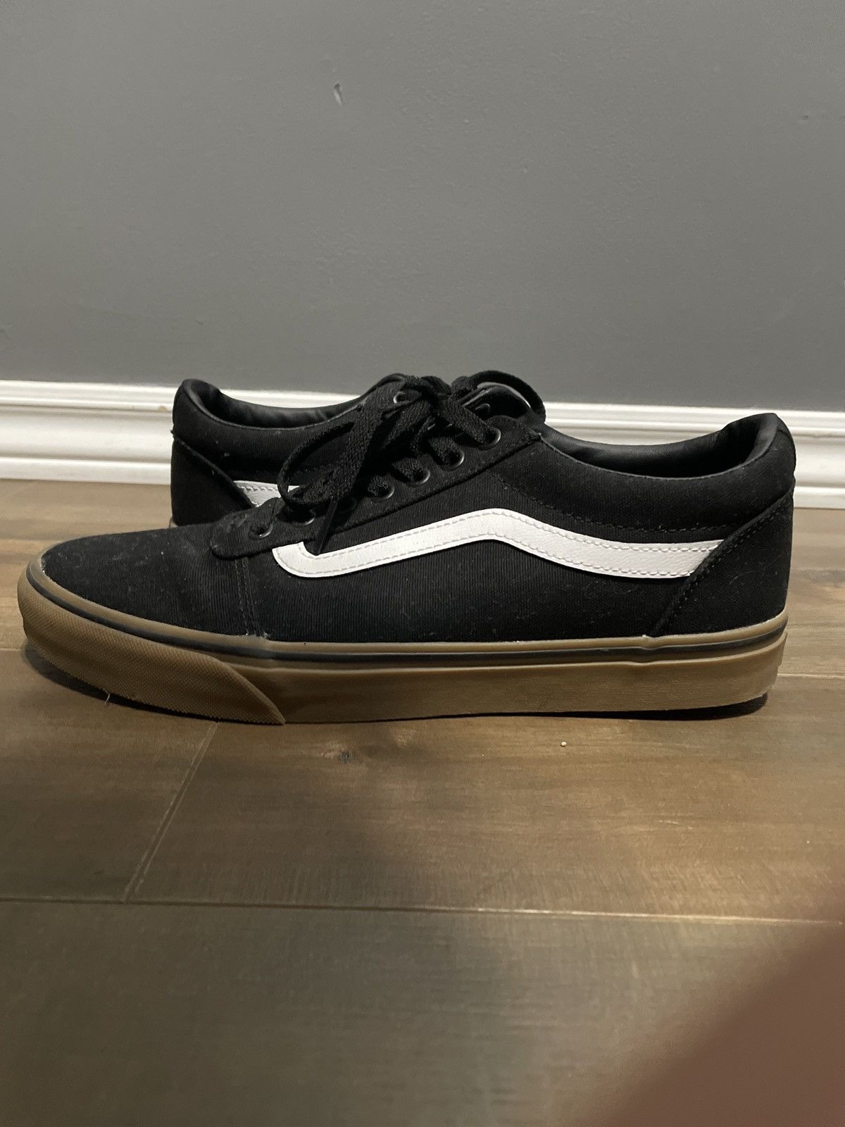 Vans Vans Old Skool Gumsole Black Medium Gum Size US 11 / EU 44 - 2 Thumbnail