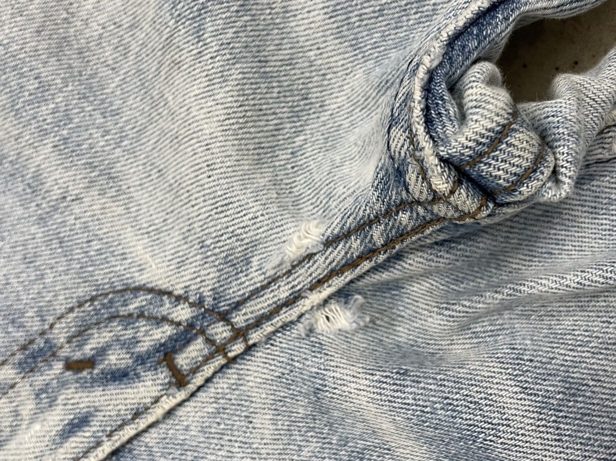 Levi's Levis 532 Vintage Distressed Denim Pants Size US 33 - 10 Thumbnail
