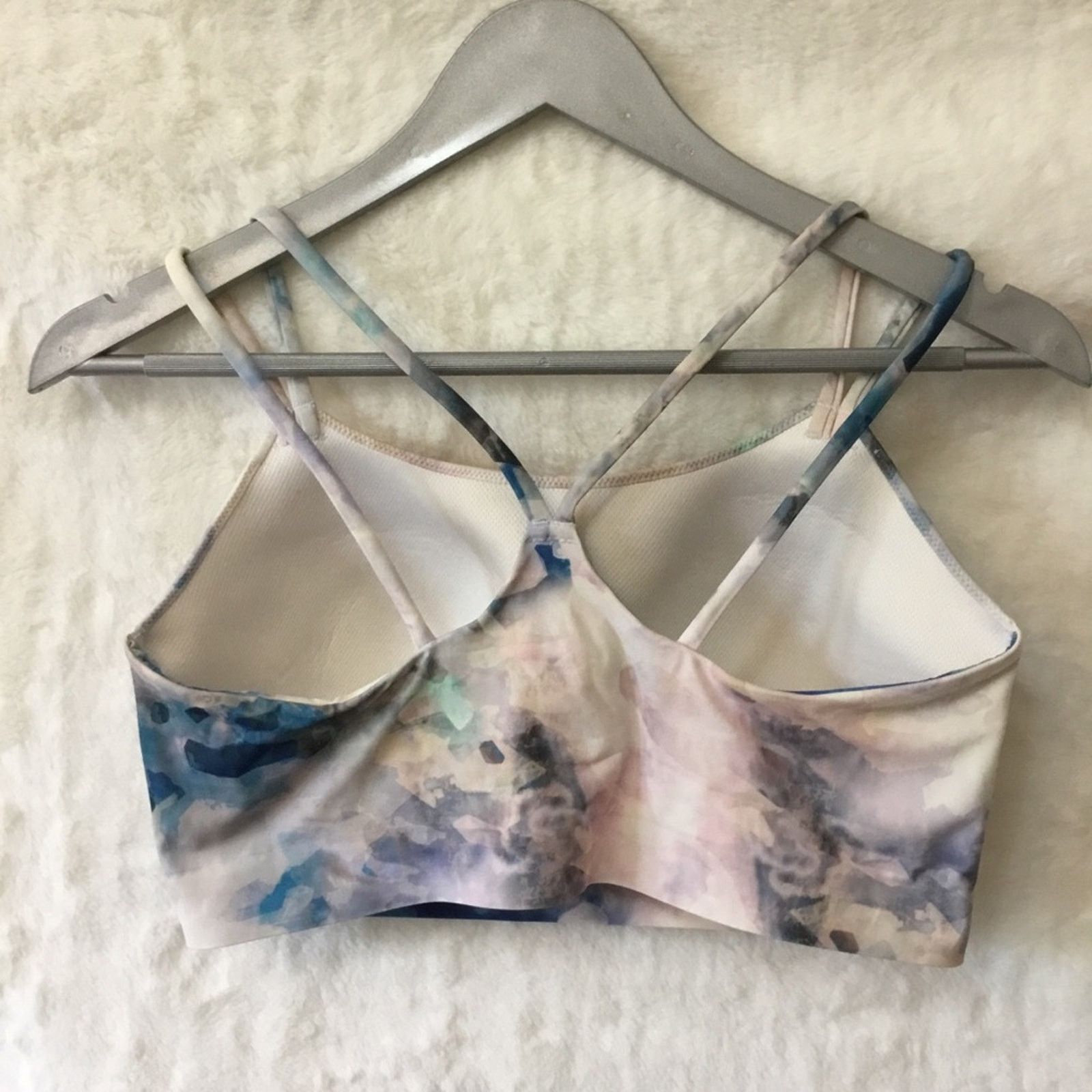 Other Soma Floral Sport Longline Yoga Bra Size ONE SIZE - 4 Thumbnail