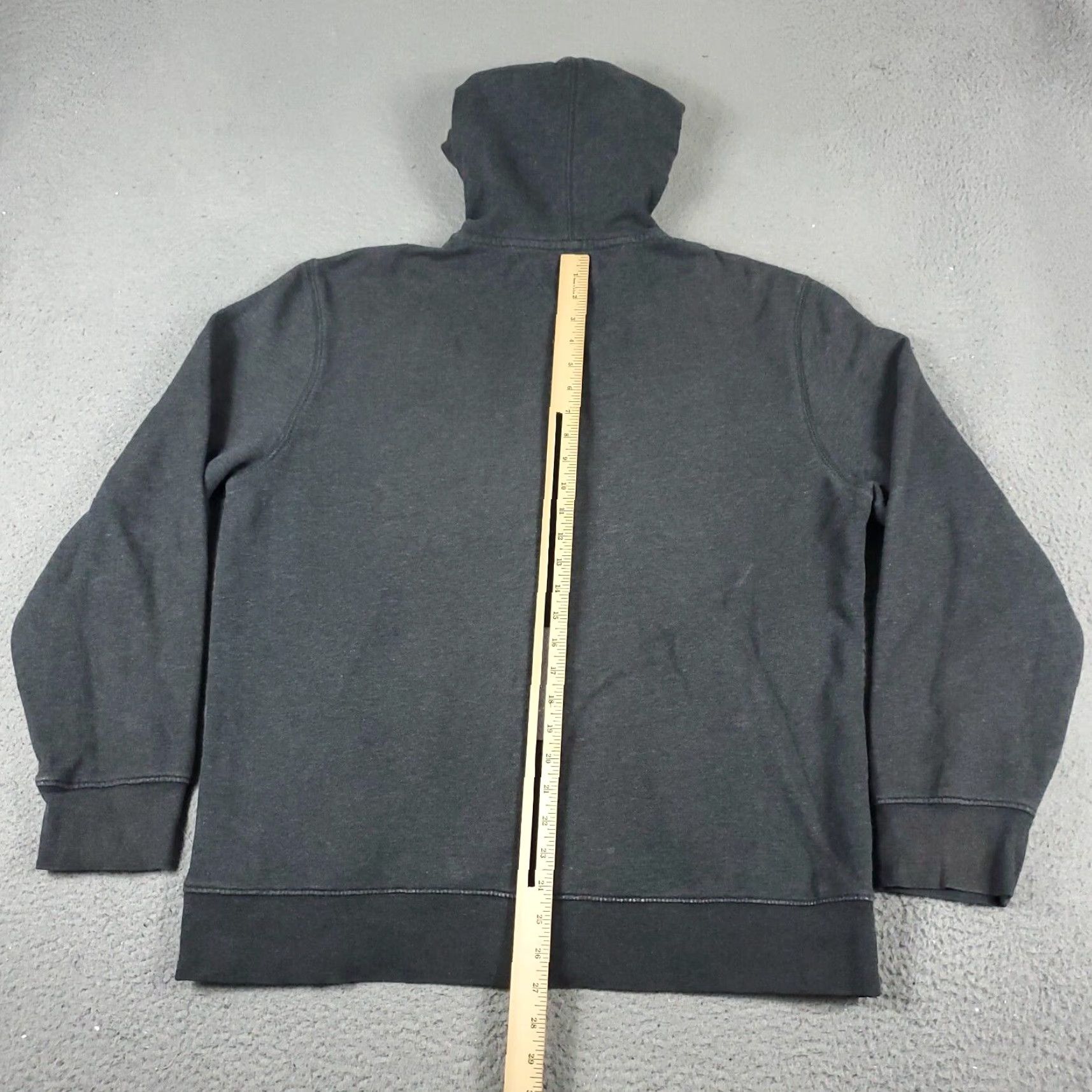 Tommy Hilfiger Tommy Hilfiger Hoodie Mens XL Gray Full Zip Sweatshirt Classic Preppy Size US XL / EU 56 / 4 - 6 Thumbnail