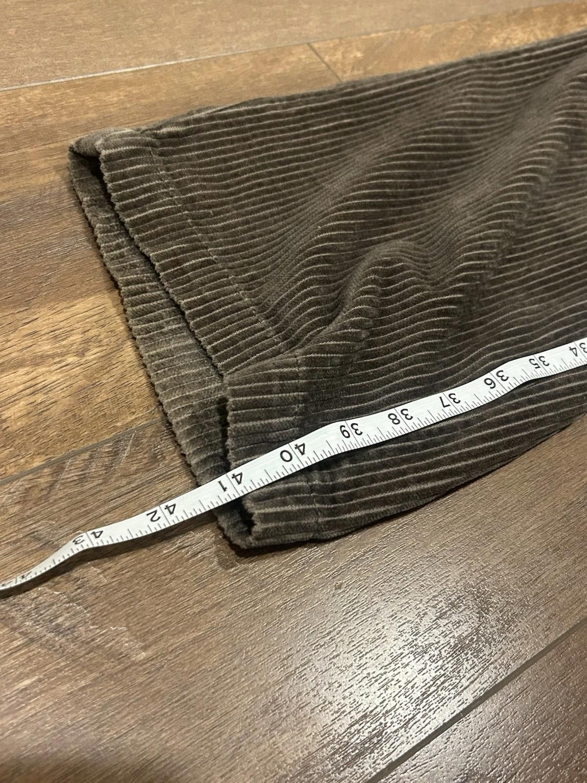 Arizona Jean Co. Vintage Arizona Wide Wale Corduroy Pants 31x30 Loose Baggy Size US 32 / EU 48 - 6 Thumbnail