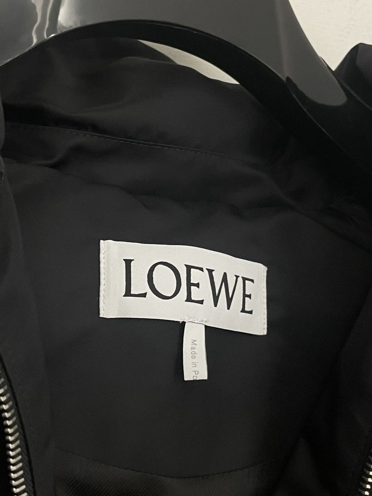 Loewe Hooded jacket in nylon Size US M / EU 48-50 / 2 - 3 Thumbnail