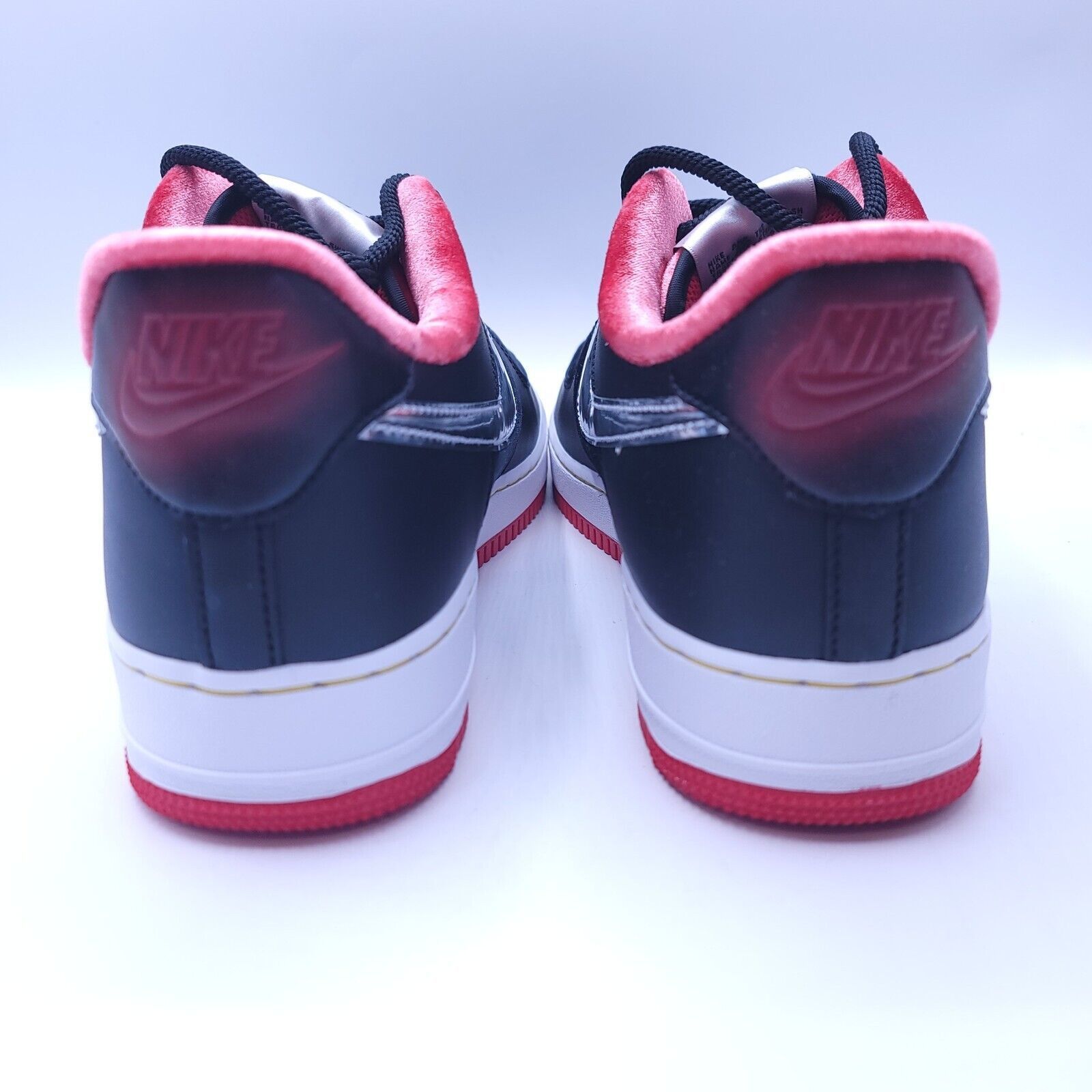 Nike Nike Air Force 1 Low PRM Shoe Men Size 11.5 DZ5427-001 Black Size US 11.5 / EU 44-45 - 3 Thumbnail