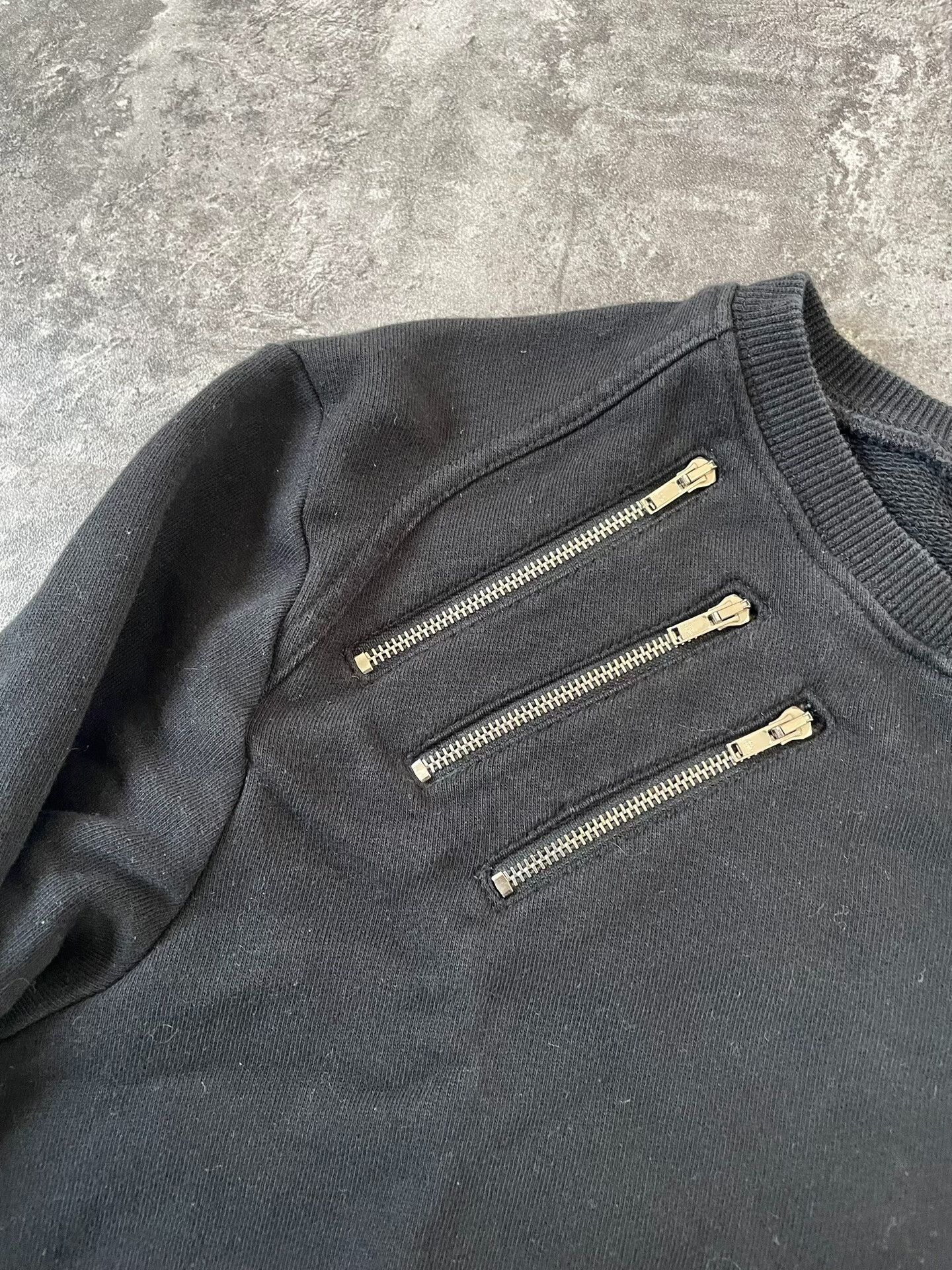 Other saint laurent black zippered sweatshirt. Size US M / EU 48-50 / 2 - 3 Thumbnail