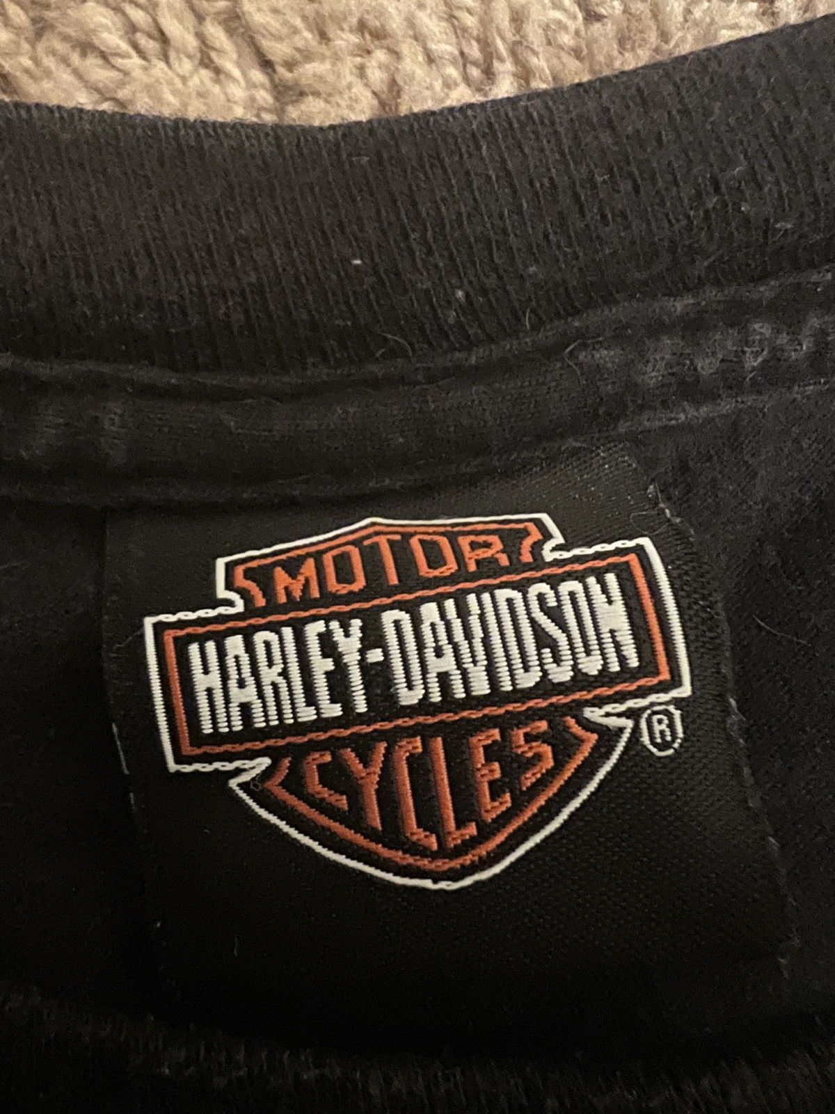 Harley Davidson M Harley Davidson Looney Tunes Tee Size US M / EU 48-50 / 2 - 3 Thumbnail
