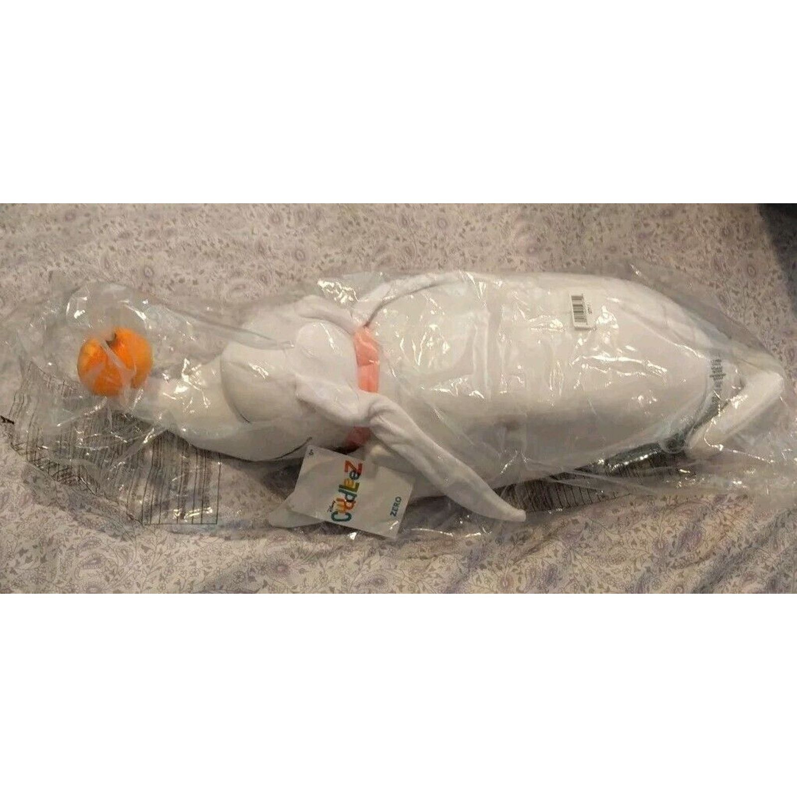 Disney Disney Park Zero Cuddleez - The Nightmare Before Christmas Size ONE SIZE - 3 Thumbnail
