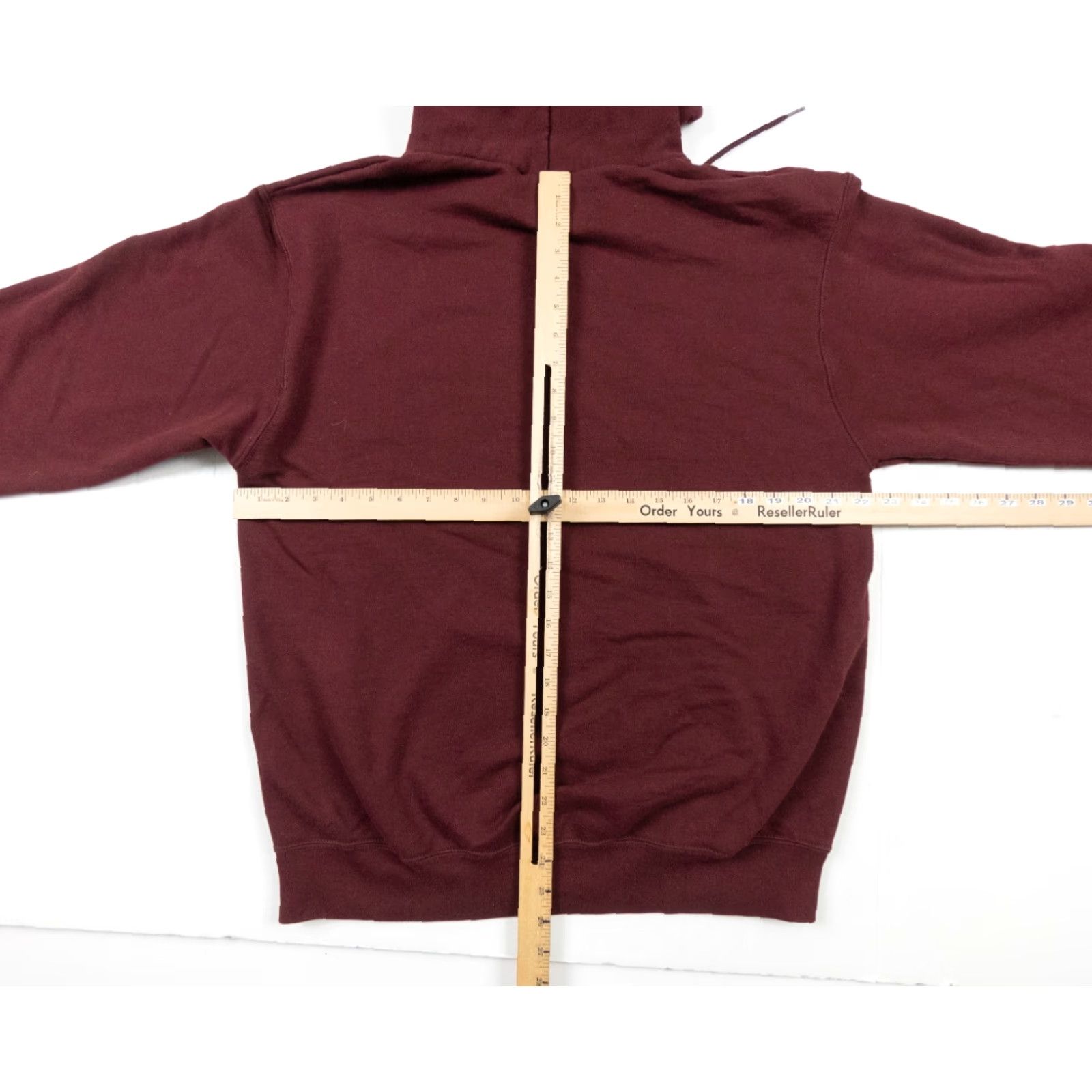 Champion VINTAGE Champion Sweatshirt Adult Large Hoodie Pullover All Seasons Fleece Red Logo Men Size US L / EU 52-54 / 3 - 7 Thumbnail