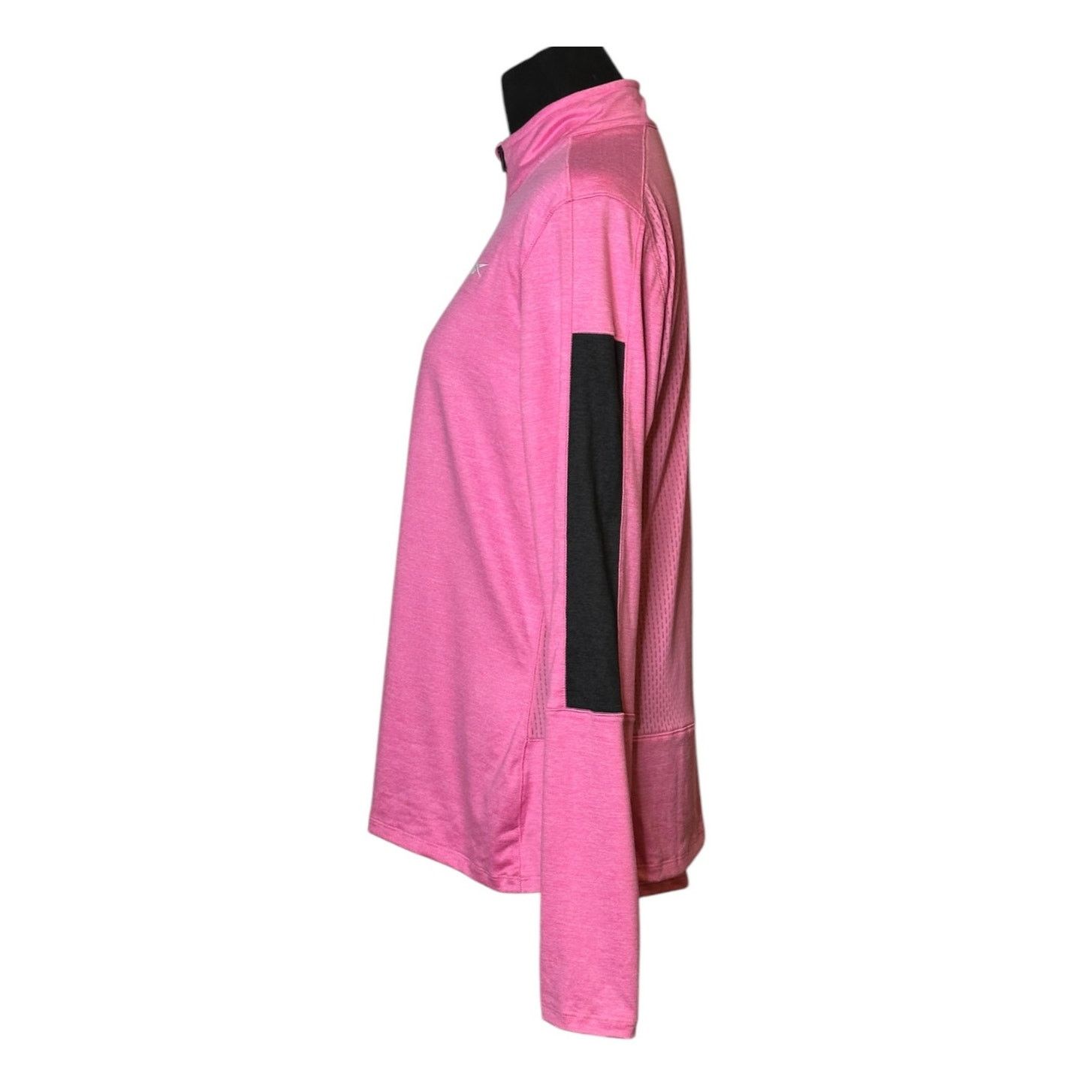 Reebok Reebok pink long sleeves pullover top size Large Size L / US 10 / IT 46 - 6 Thumbnail