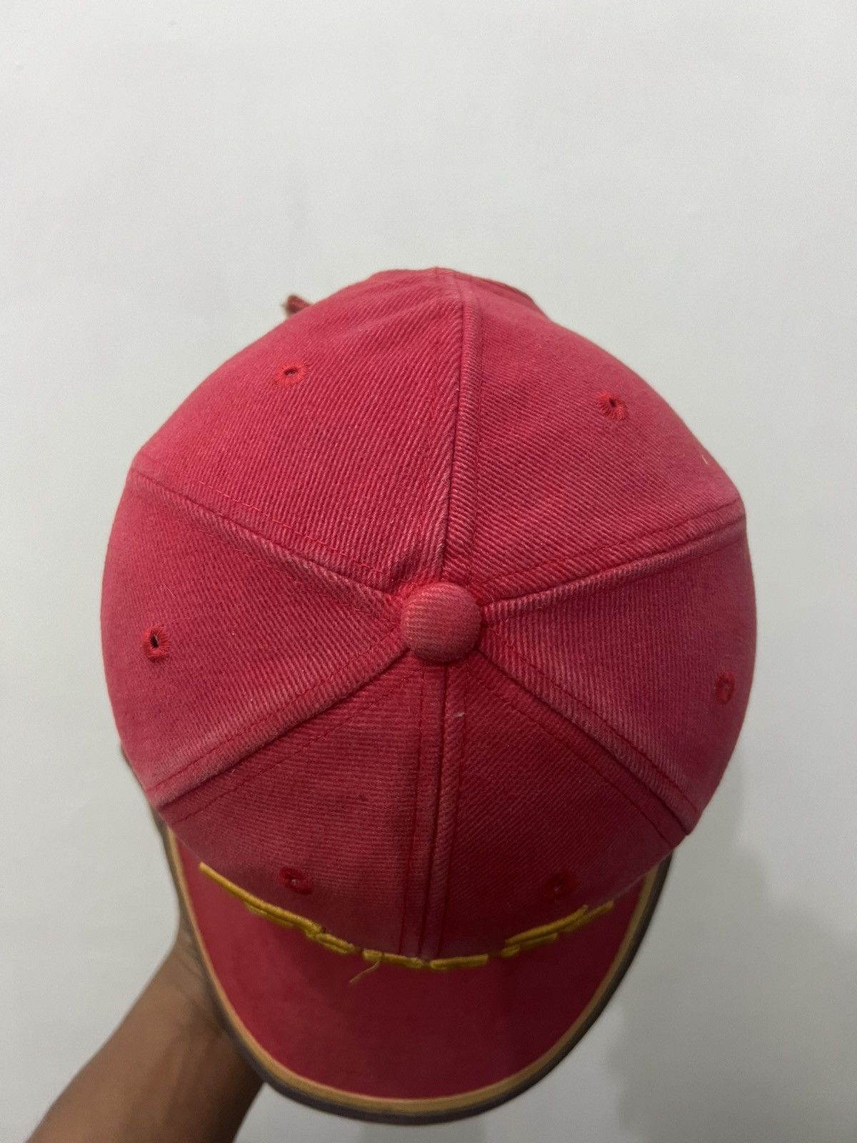Vintage Espana Spellout Embroidered Hat Size ONE SIZE - 7 Thumbnail
