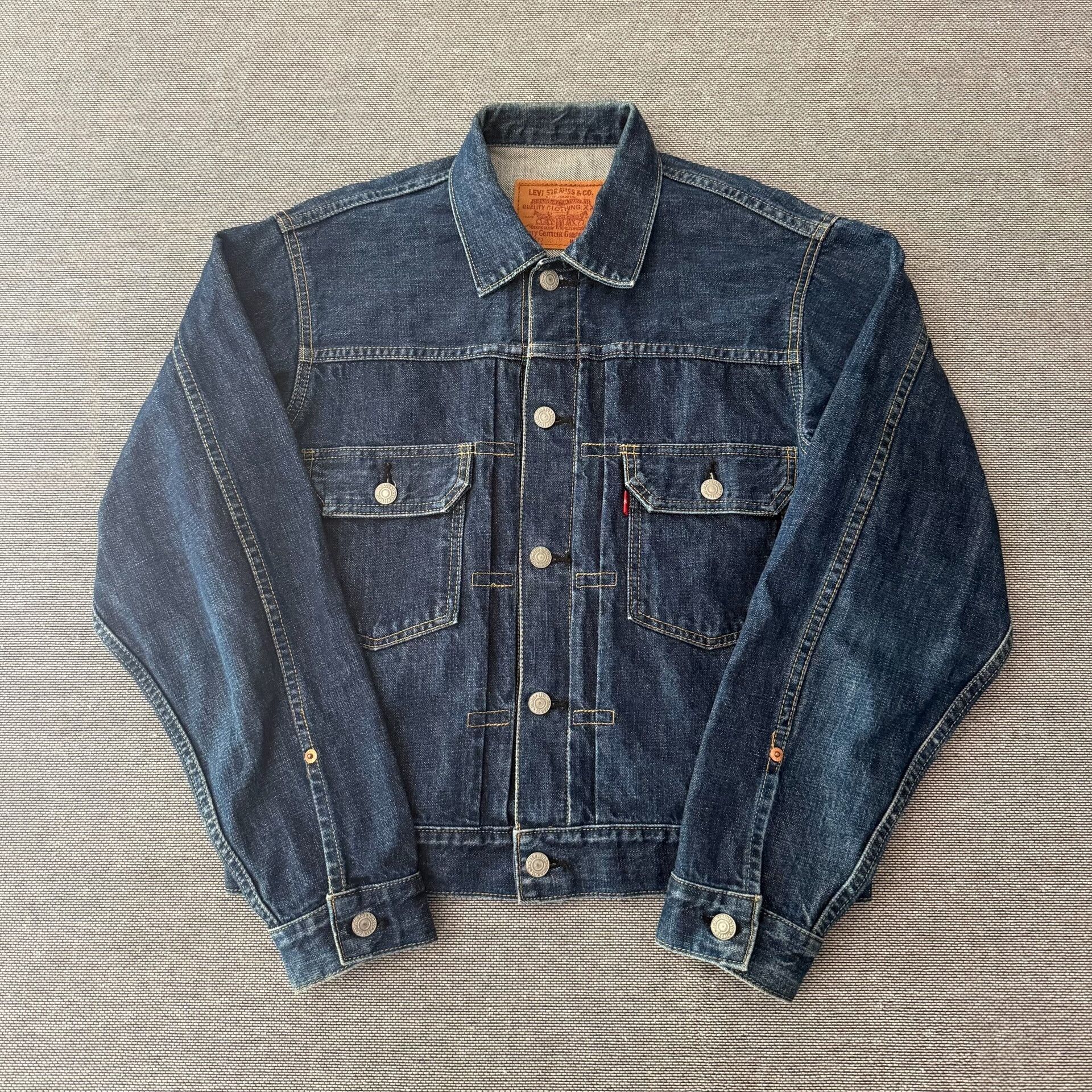 Levi's Vintage Clothing Levi's LVC 507XX J22 Japan Denim Jacket Size US M / EU 48-50 / 2 - 1 Thumbnail