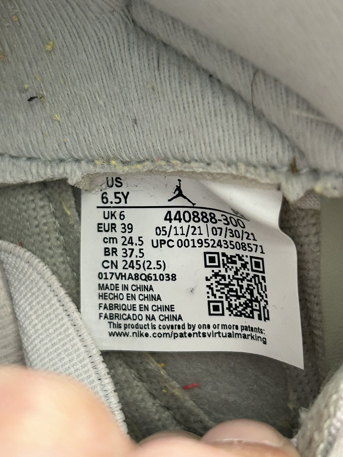 Jordan Brand Jordan 5 Green Bean Size US 6.5 / EU 39-40 - 6 Thumbnail