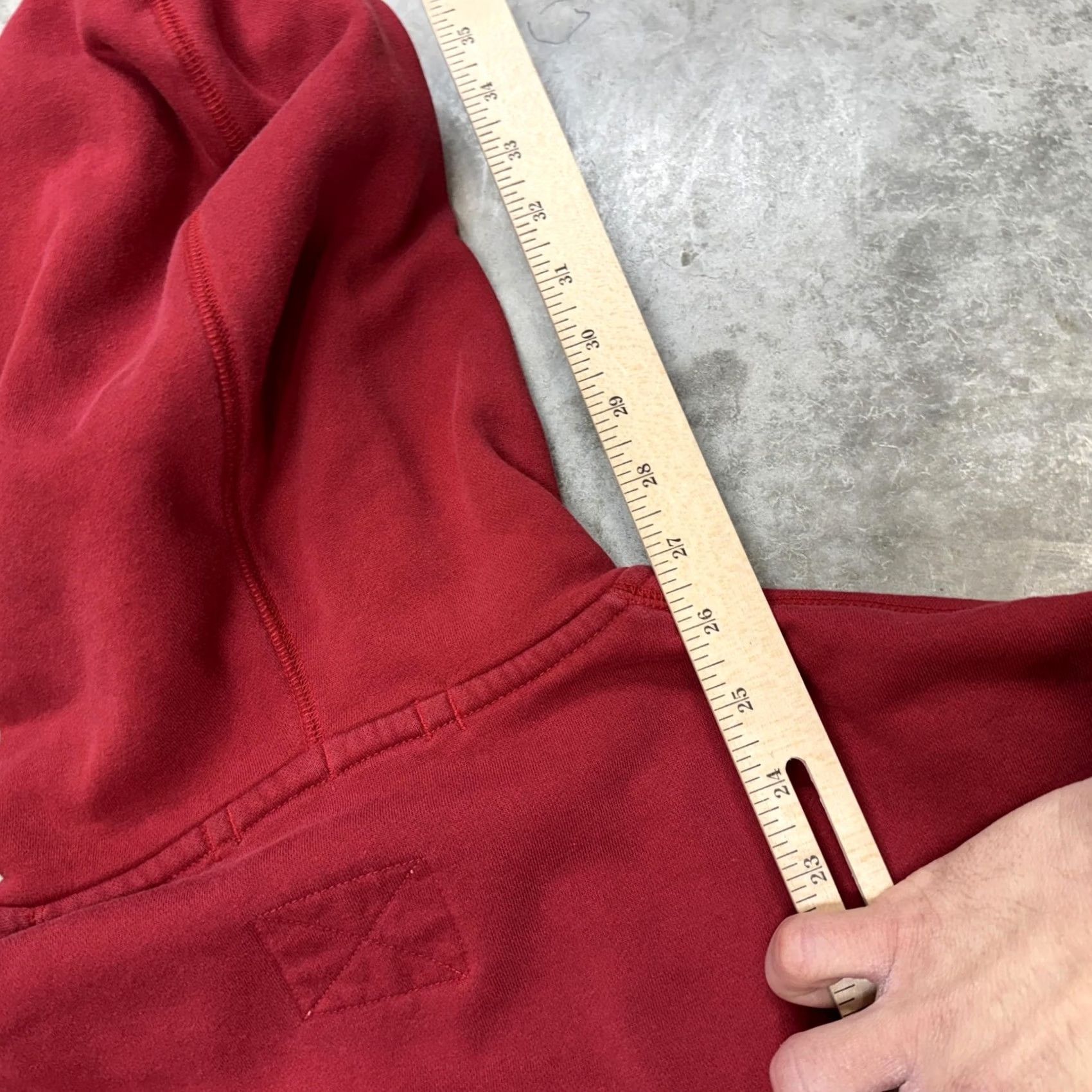 Champion Champion Hoodie Mens Large Red Full Zip Sweatshirt Jacket Size US L / EU 52-54 / 3 - 7 Thumbnail