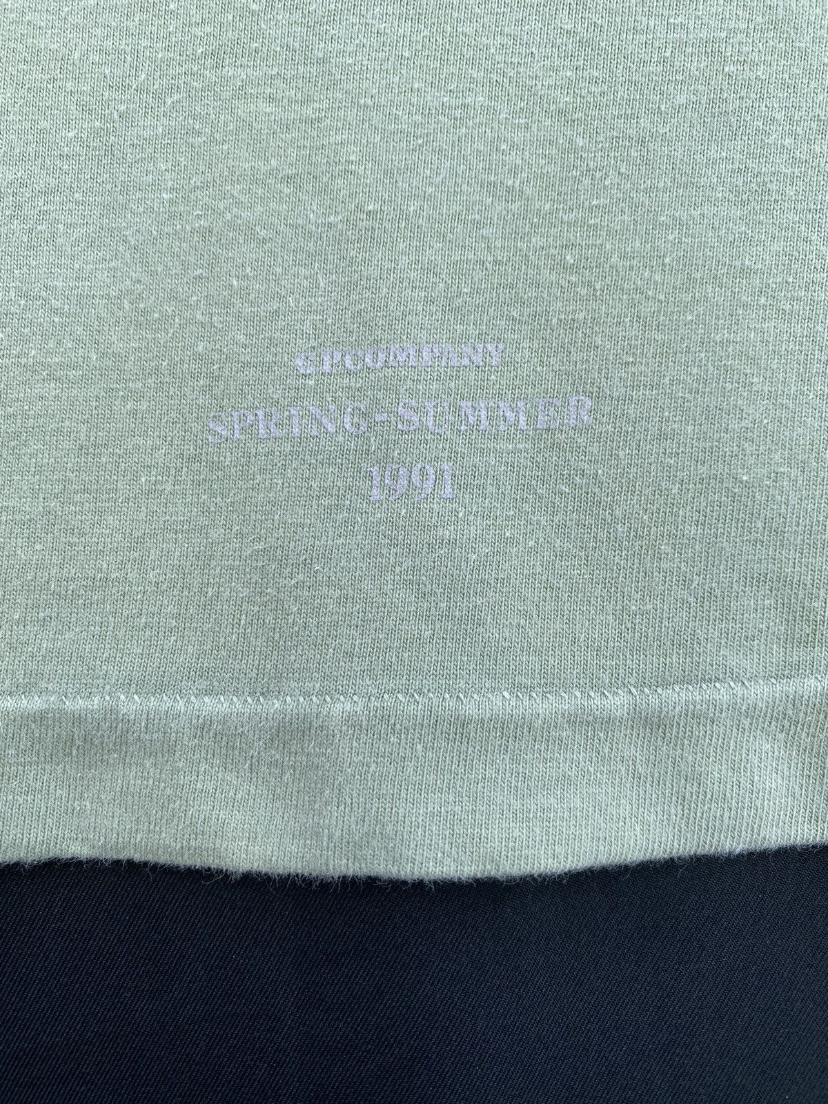 C.P. Company Vintage C.P Company Spring Summer 1991 Longsleeve Tshirt Size US L / EU 52-54 / 3 - 12 Thumbnail