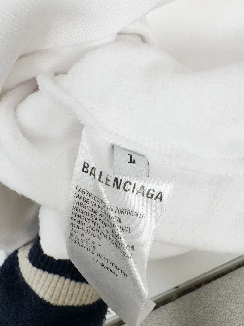 Balenciaga Balenciaga Sweater hoodie Size US S / EU 44-46 / 1 - 3 Thumbnail