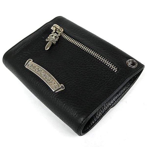 Chrome Hearts Chrome Hearts Mini Wave Wallet Size ONE SIZE - 5 Thumbnail