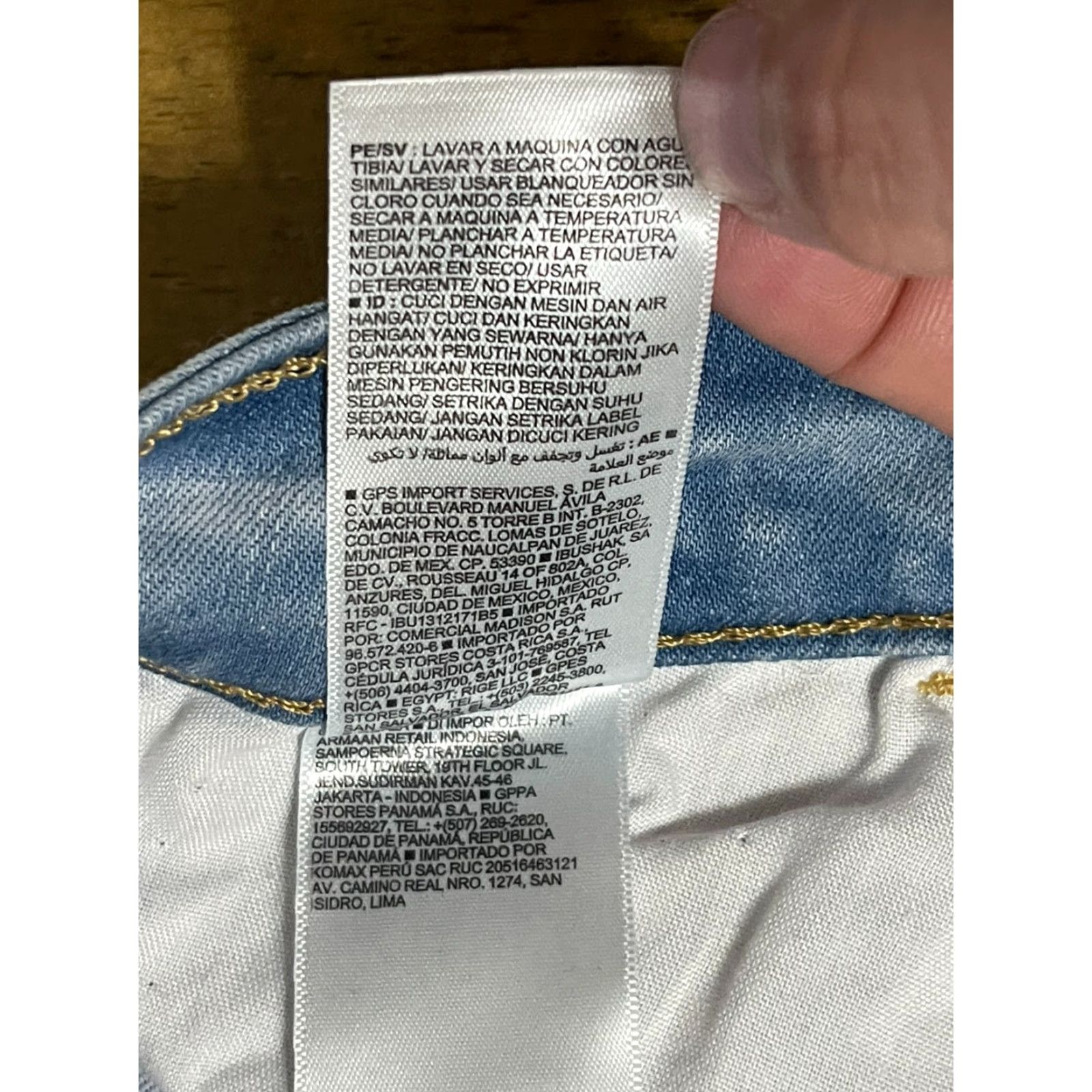Old Navy Old Navy Jeans Dress? Not Dress. Size 28" / US 6 / IT 42 - 5 Thumbnail