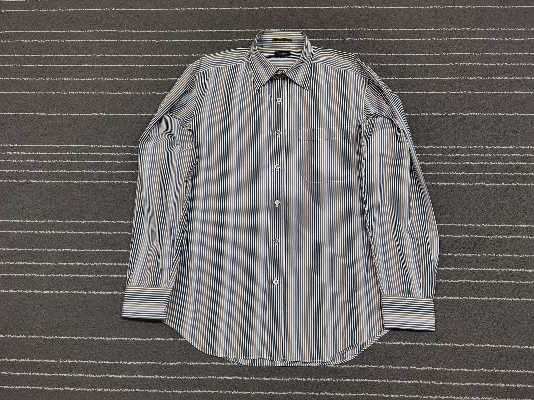 Paul Smith Paul Smith button up M man 7081 Size US M / EU 48-50 / 2 - 3 Thumbnail
