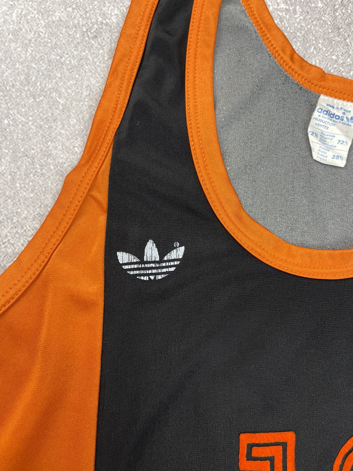 Adidas Vintage Adidas 70-80’s Tank Top Running Jersey #12 Size M-L Size US M / EU 48-50 / 2 - 4 Thumbnail