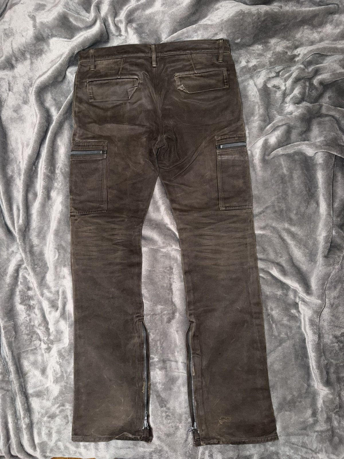 Attachment Attachment Waxed Cargo Pants Size US 32 / EU 48 - 2 Thumbnail